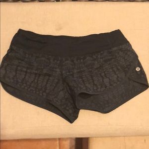 Lululemon shorts